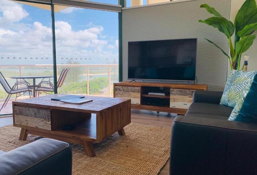 Апартаменты Пентхаус 1 Спальня, Waterview Resort
