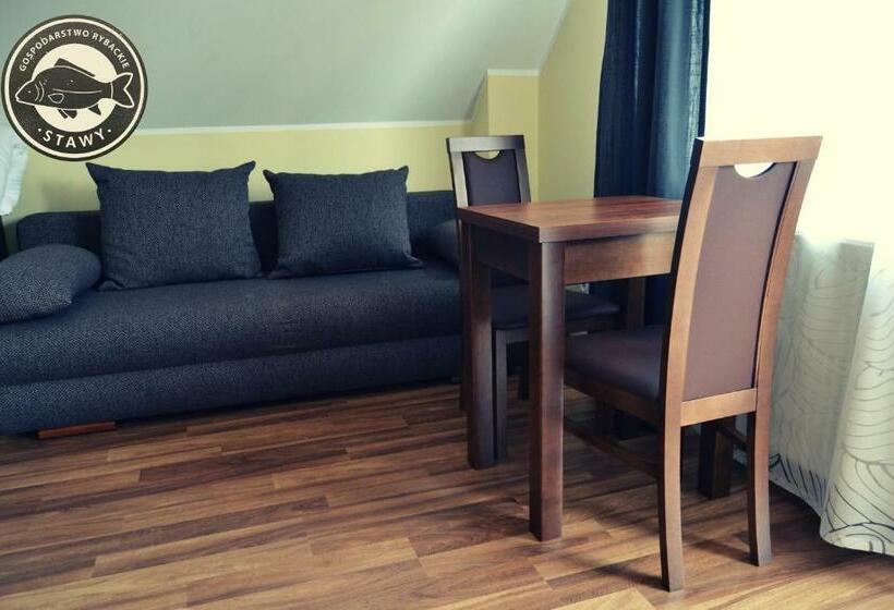Четырехместный Номер Стандарт, Gospodarstwo Rybackie Stawy