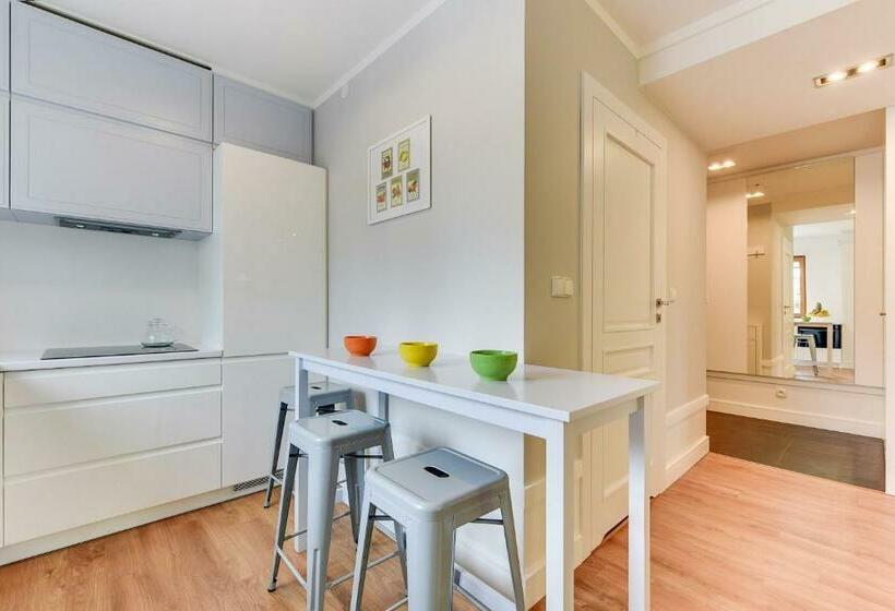 Апартаменты Deluxe 1 Спальня, Lapwing Residence Sopot
