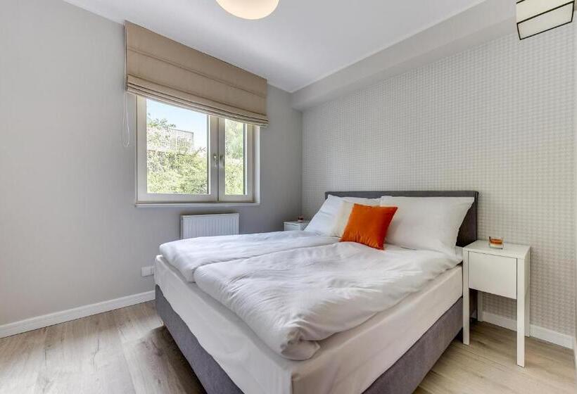 Апартаменты Deluxe 2 Спальни, Lapwing Residence Sopot