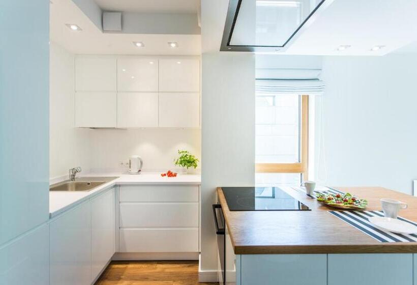 Апартаменты Deluxe 2 Спальни, Lapwing Residence Sopot