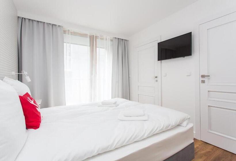 Апартаменты Deluxe 2 Спальни, Lapwing Residence Sopot