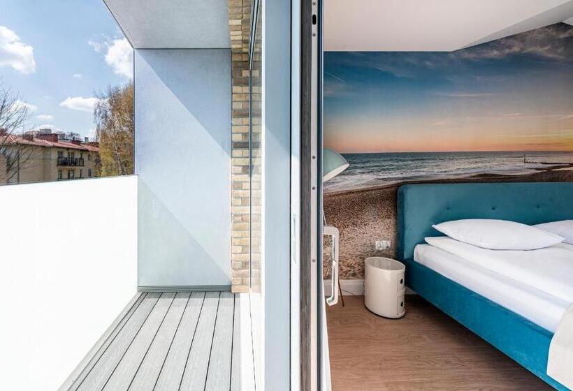 Апартаменты Дюплекс 1 Спальня, Lapwing Residence Sopot