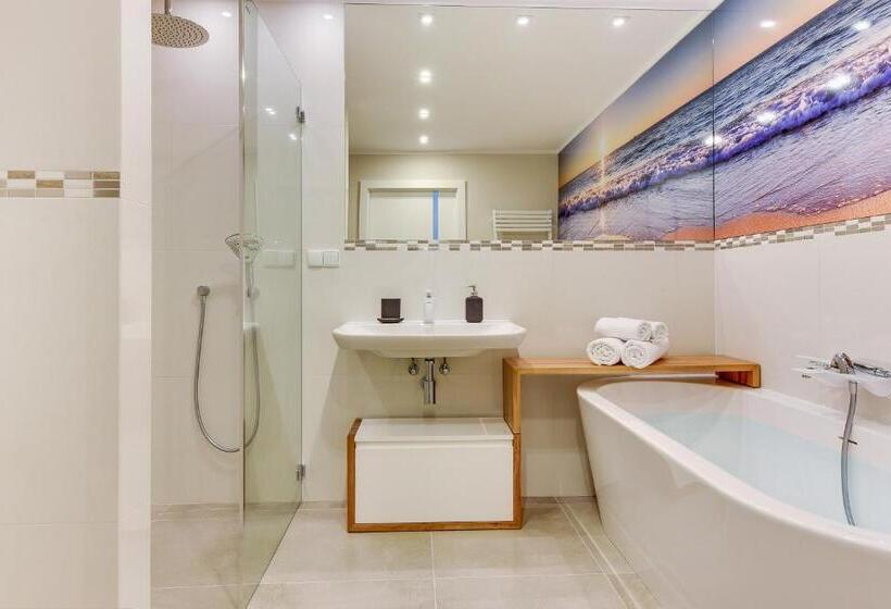 Апартаменты Deluxe 2 Спальни, Lapwing Residence Sopot