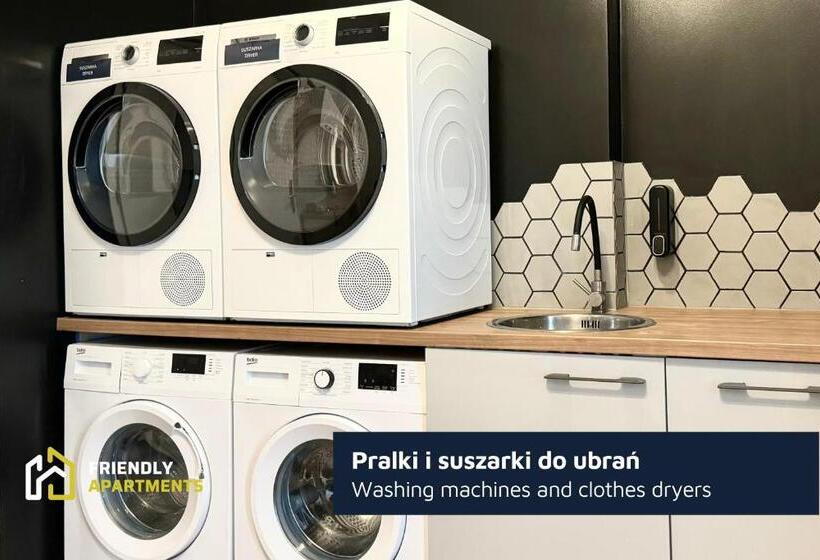 Апартаменты Deluxe 1 Спальня, Serenity Residence   Old Town Poznan By Friendly Apartments