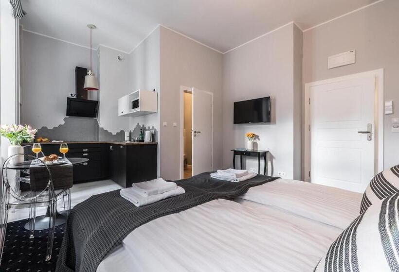 Студия Стандарт, Serenity Residence   Old Town Poznan By Friendly Apartments