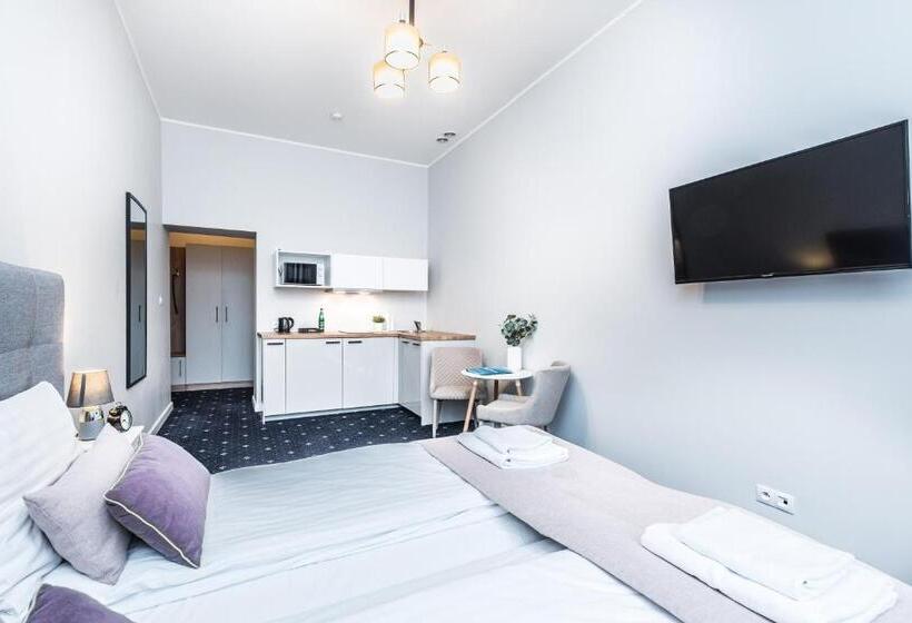 Студия Стандарт, Serenity Residence   Old Town Poznan By Friendly Apartments