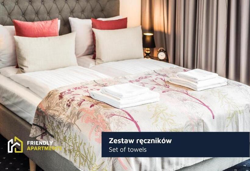 Люкс 2 Спальни, Serenity Residence   Old Town Poznan By Friendly Apartments