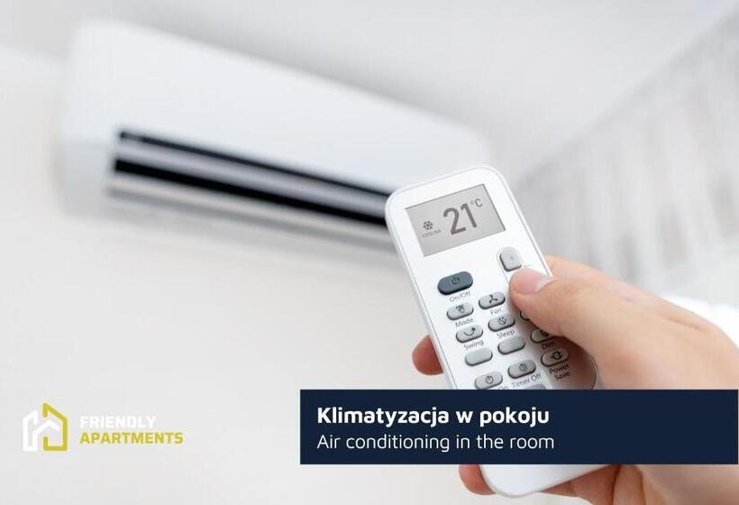 Полулюкс, Serenity Residence   Old Town Poznan By Friendly Apartments