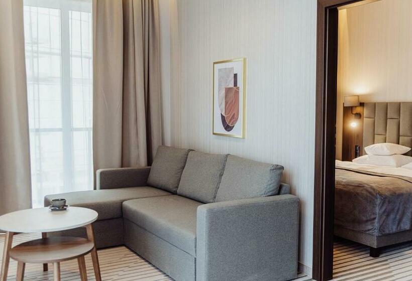 Номер Deluxe, Elements Hotel&spa