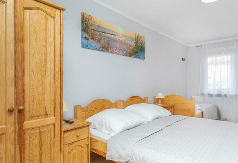 Трехместный Номер Deluxe, Amber Dziwnów   Pokoje I Apartamenty & Spa