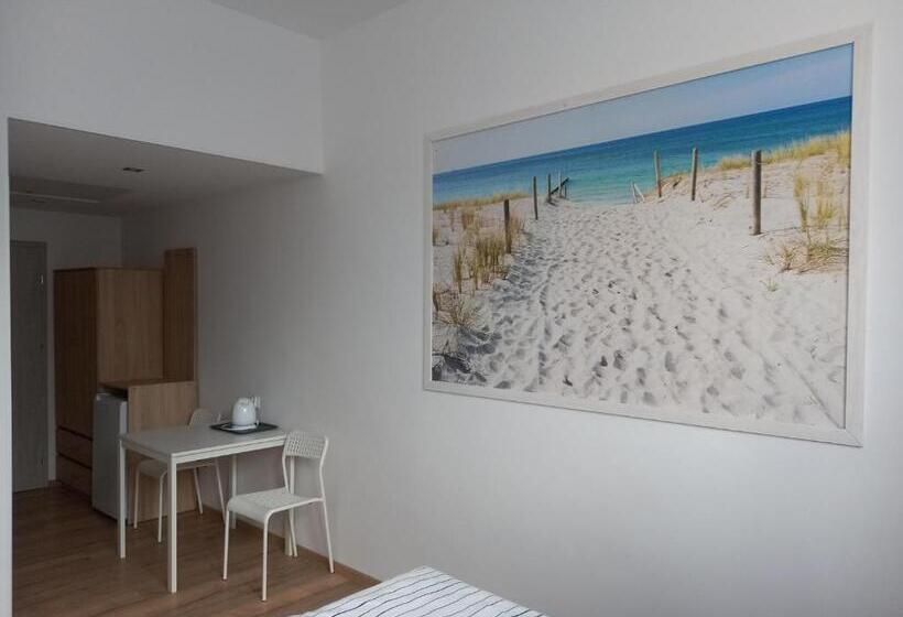 Номер Стандарт, Pokoje Przy Plaży Sopot