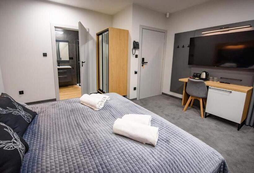 Номер Deluxe, Wójcik Spa   Krynica Zdrój