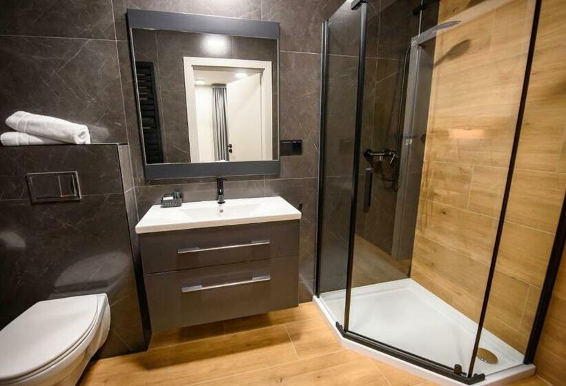 Номер Deluxe с Балконом, Wójcik Spa   Krynica Zdrój