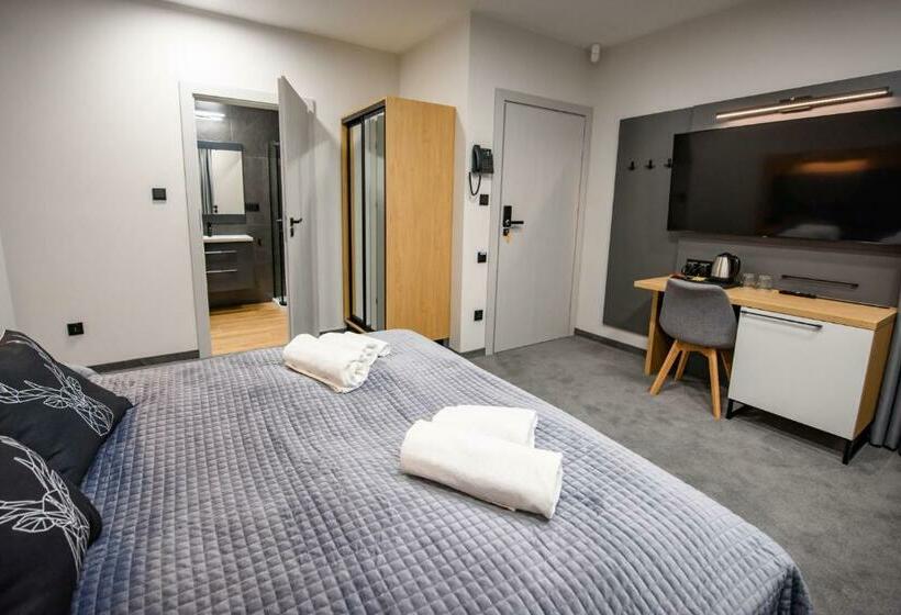 Номер Deluxe с Балконом, Wójcik Spa   Krynica Zdrój