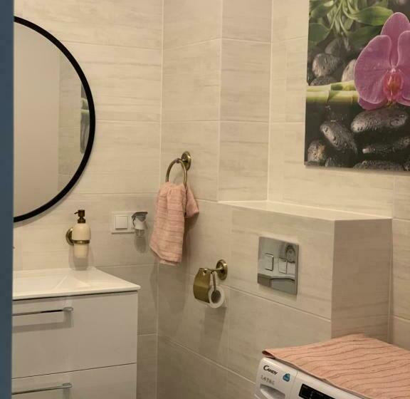 Апартаменты 1 Спальня Нижний Этаж, Apartament Jantarowe Zacisze Green