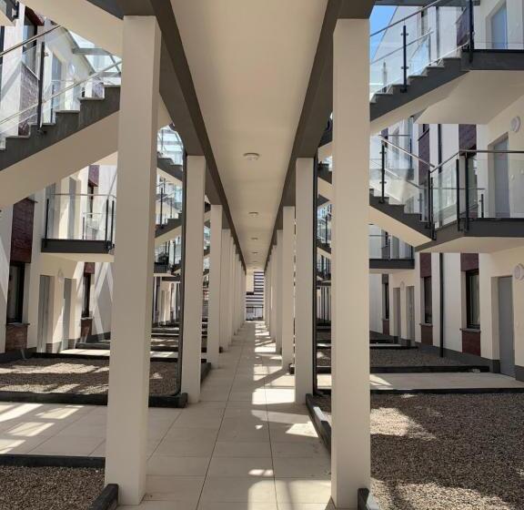 Апартаменты 1 Спальня Нижний Этаж, Apartament Jantarowe Zacisze Green