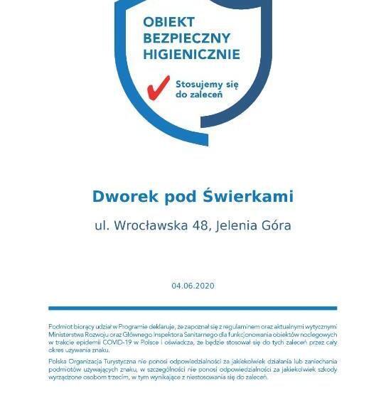 Номер Deluxe Кровать Кинг, Dworek Pod świerkami