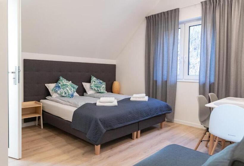 Номер Deluxe, Apartamenty Pod Zamkiem W Janowcu