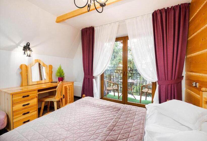 Номер Стандарт с Балконом, Eco Villa Grand Karpatia Ski&spa