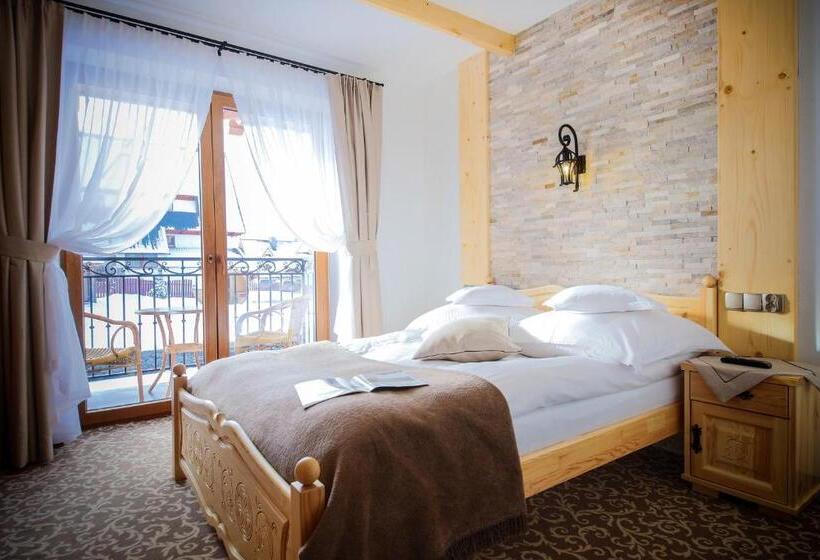 Номер Стандарт Вид на Горы, Eco Villa Grand Karpatia Ski&spa