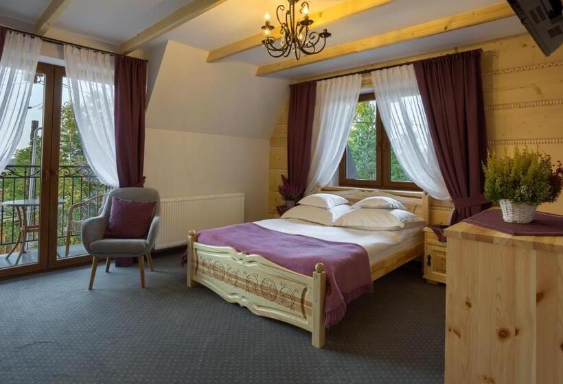 Номер Deluxe, Eco Villa Grand Karpatia Ski&spa