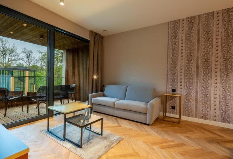 带1个卧室的豪华公寓, Enklawa Białowieska Forest & Spa