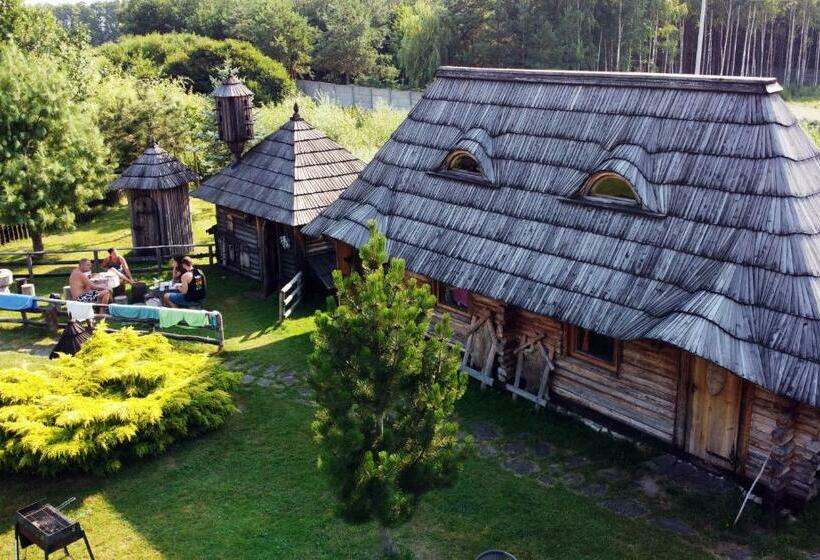 Шале 1 Спальня, Gród Pędzików