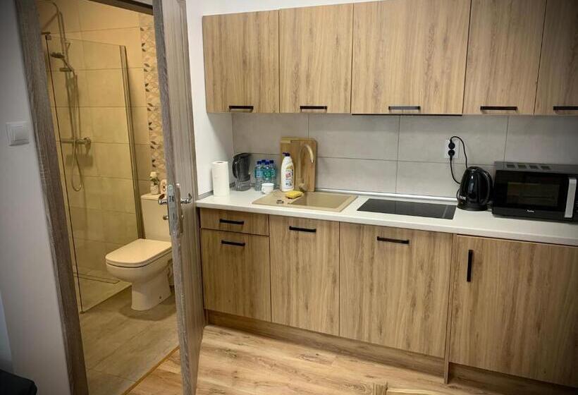 Трехместный Номер Deluxe, Hostel Sportowa