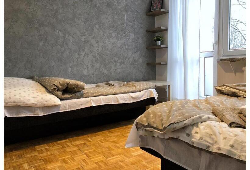 Номер Стандарт Совместная Ванная, Kwadrat B&b Jałowego