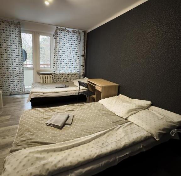 Номер Стандарт Совместная Ванная, Kwadrat B&b Jałowego