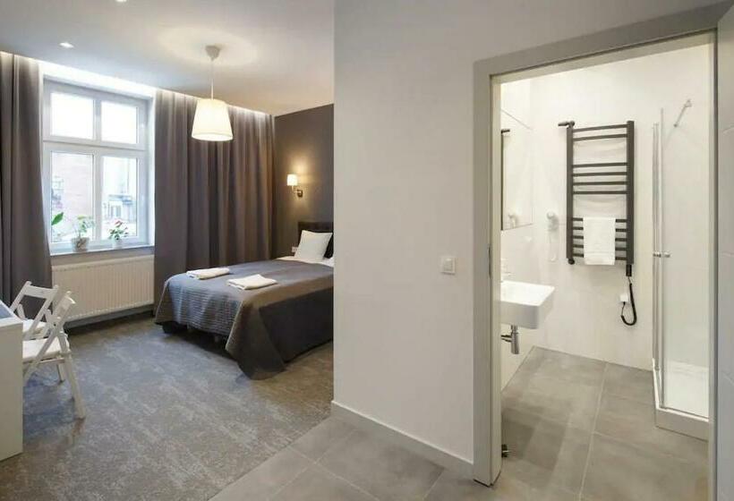 Апартаменты Deluxe 1 Спальня, Przystanek Katowice Mariacka 26