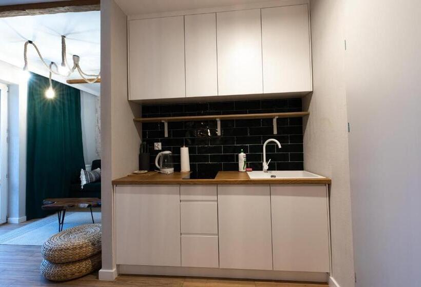 Четырехместный номер Премиум, Stylowe Apartamenty Plewiska