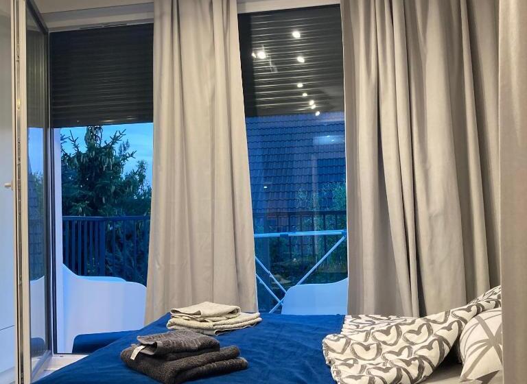 Апартаменты 1 Спальня с Балконом, Stylowe Apartamenty Plewiska