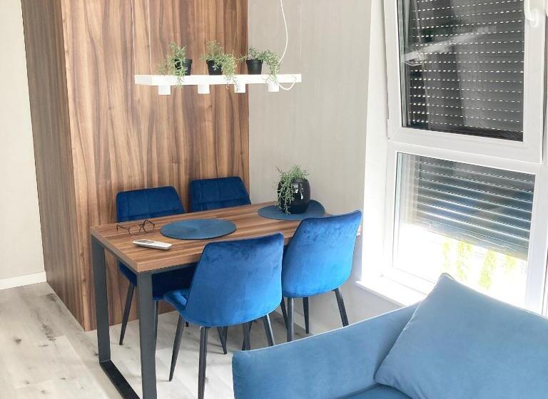 Апартаменты 1 Спальня с Балконом, Stylowe Apartamenty Plewiska