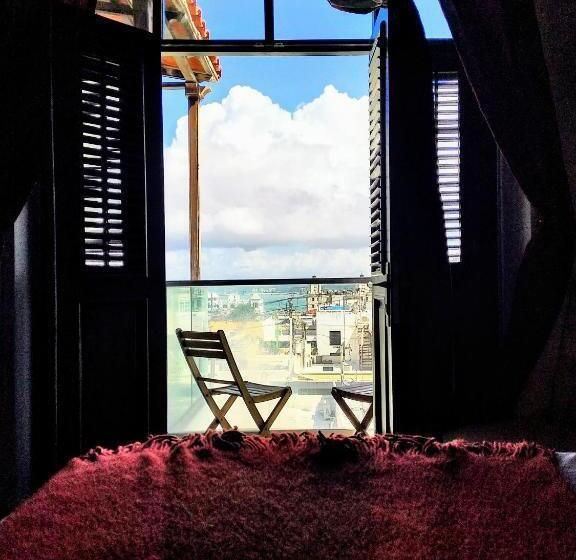 سوئیت دولوکس با چشم‌انداز, La Terraza De San Juan