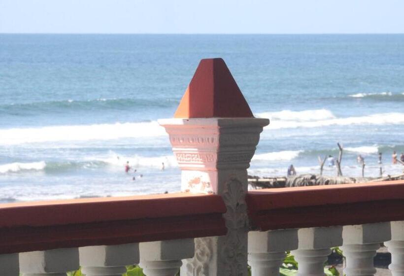 اتاق استاندارد با چشم‌انداز دریا, Sabas Beach Resort