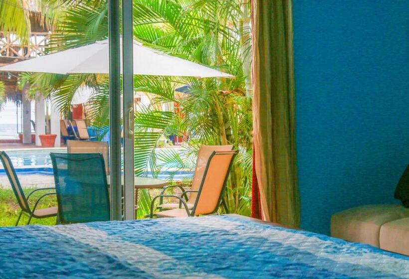 اتاق استاندارد با تخت بزرگ, Sabas Beach Resort
