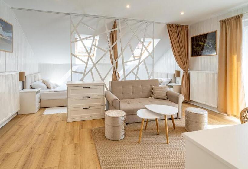 Апартаменты 1 Спальня, Apartamenty Defala I Strefa Relaksu Natural Touch