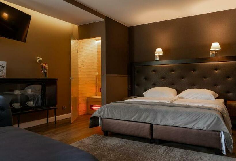 Апартаменты Deluxe 1 Спальня, Caryńska Resort & Spa