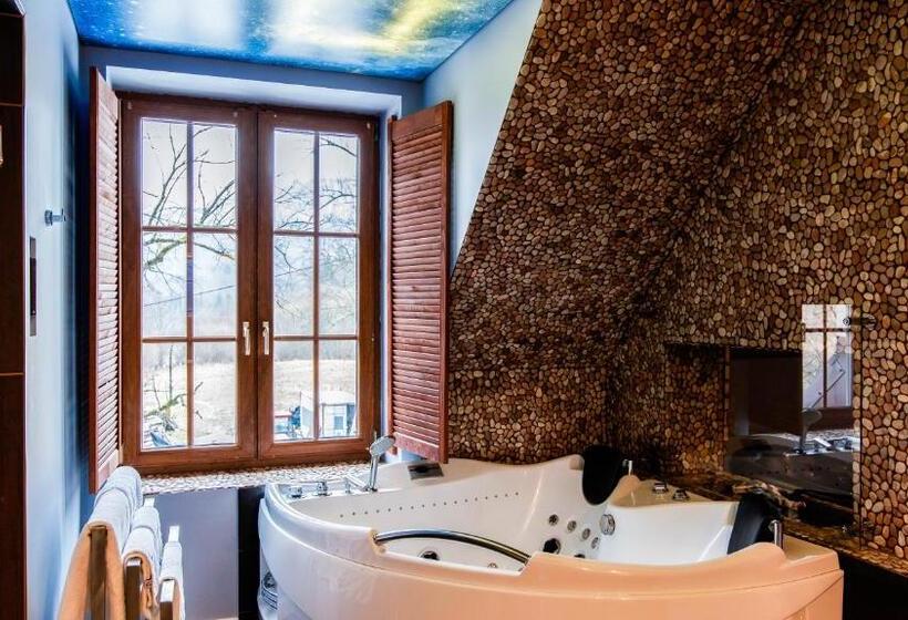 Апартаменты Deluxe 1 Спальня, Caryńska Resort & Spa