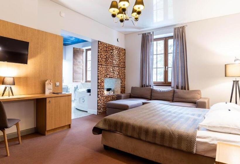 Апартаменты Deluxe 1 Спальня, Caryńska Resort & Spa