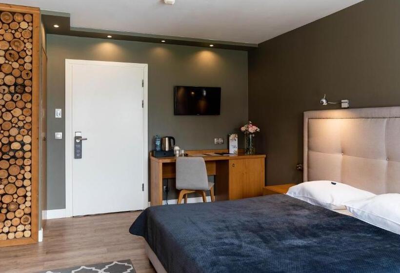 Апартаменты Deluxe 1 Спальня, Caryńska Resort & Spa