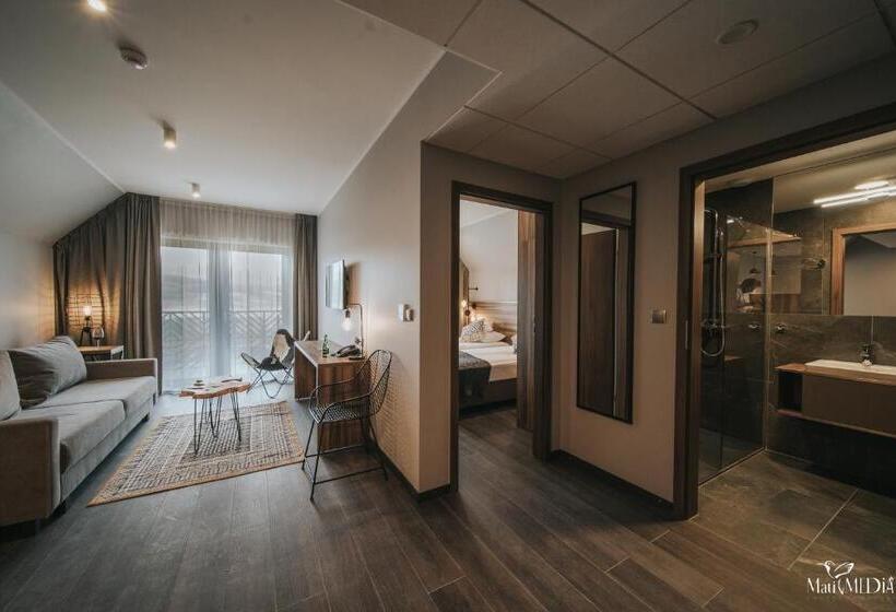Апартаменты 1 Спальня, Lake Hill Karkonosze Apartments