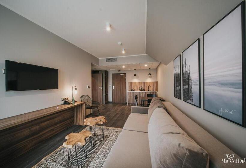 Апартаменты 1 Спальня, Lake Hill Karkonosze Apartments