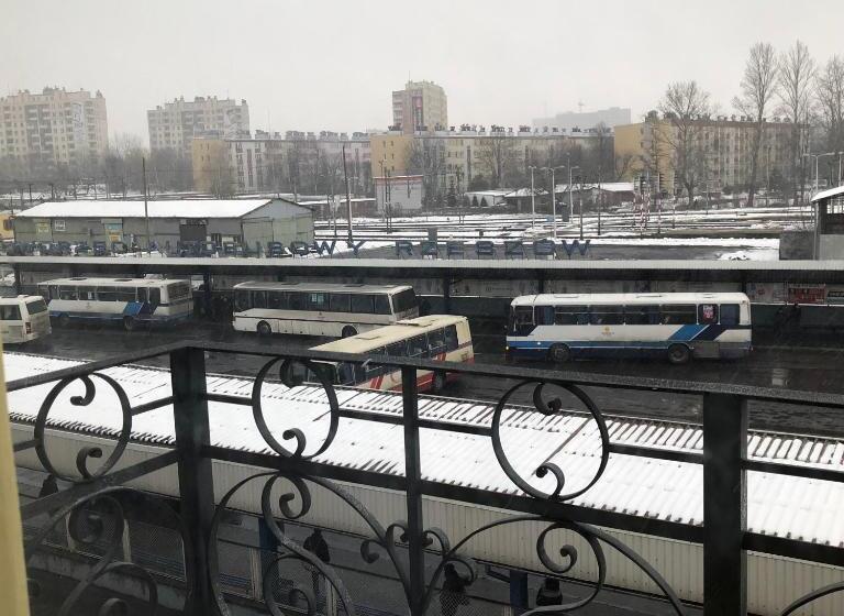 Номер Стандарт с Балконом, Kwadrat Apartamenty Grottgera