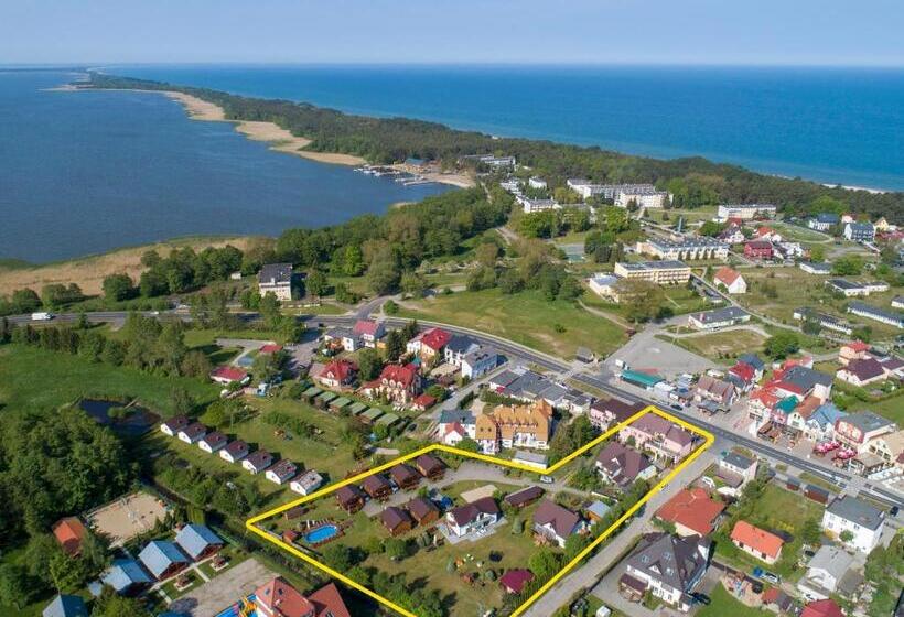 Шале 1 Спальня, Dom Wczasowy Laguna