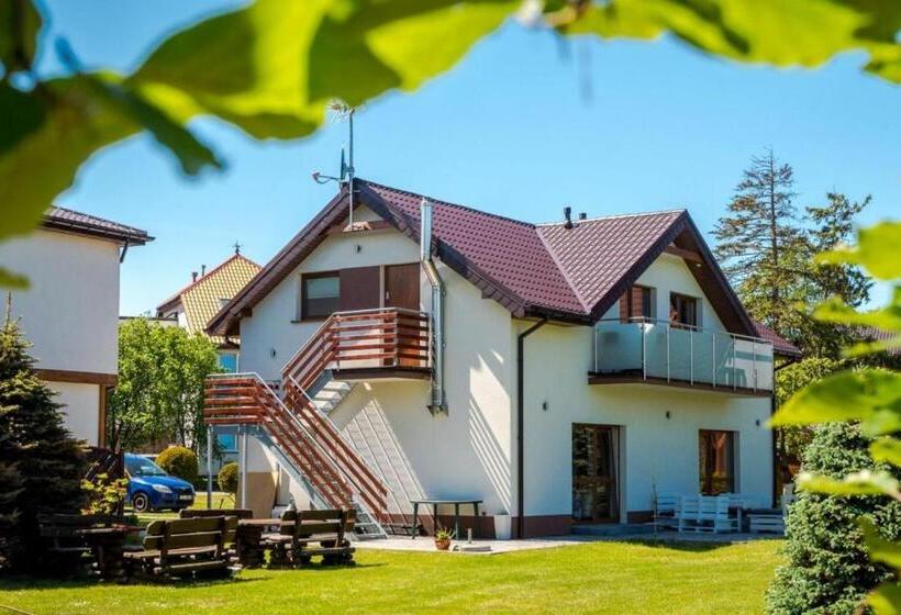 Апартаменты 1 Спальня Вид на Сад, Dom Wczasowy Laguna