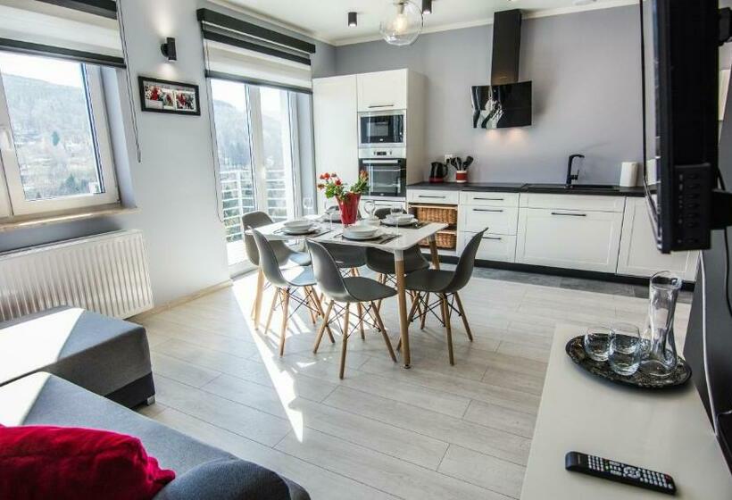 Апартаменты 2 Спальни, Apartamenty Izerskie  Ul. Cicha 13de