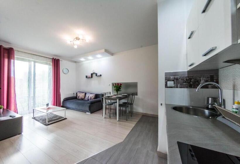 Апартаменты 1 Спальня, Apartamenty Izerskie  Ul. Cicha 13de